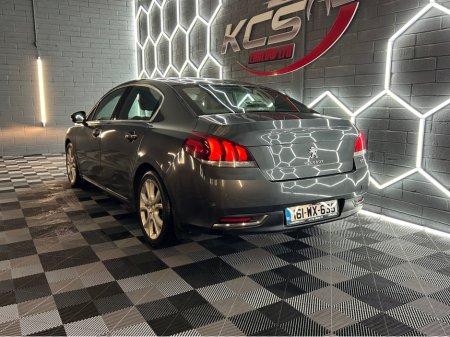 2016 Peugeot 508 Allure - Top Spec - New NCT 01/2028 €7,950 thumbnail