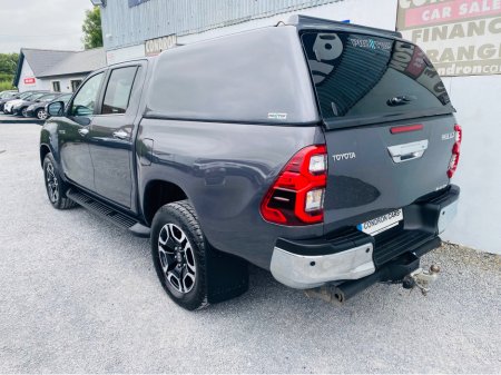 2021 Toyota Hilux 2.4 D-4D INVINCIBLE  4WD AUTO PICK UP (211 REG ) €31,950