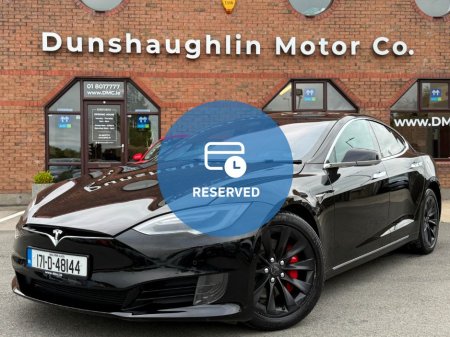 2017 Tesla Model S 60 ELECTRIC 380BHP *LOW KMS & HIGH SPEC*