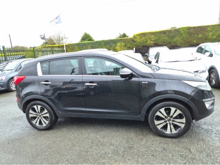 2013 Kia Sportage 4WD 5DR 2.0d Panoramuc roof €6,595