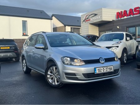 2015 Volkswagen Golf 1.6 TDI SE| UK Spec | Low Mileage €10,950