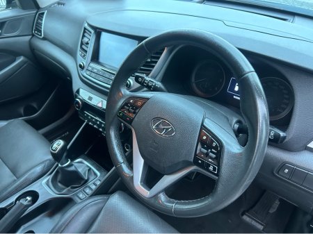 2016 Hyundai Tucson EXECUTIVE 5DR €12,950