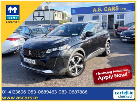 2024 Peugeot 3008 GT AUTOMATIC 1.5 ** 1 OWNER  IRISH CAR  ** HALF LEATHER ** ALCANTARA TRIM ** REVERSE CAMERA & SENSORS ** RADAR CRUISE  ** LANE ASSIST ** ANDROID AUTO / APPLE CAR PLAY ** 2 KEYS ** BEST AVAILABLE ** €31,995