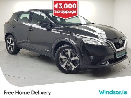 2025 Nissan Qashqai ePOWER QASHQAI SV €37,995 thumbnail
