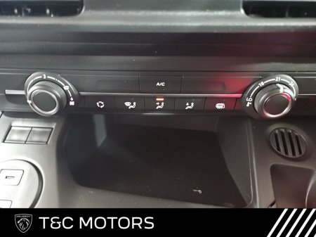 2025 Peugeot Partner PARTNER PROF PLUS 1.5 HDI 100BHP - Inc Vat Price, Remainder of 5yr /200,000Km Warranty ! Long Wheel Base, 1,000KG - Demo Model - €26,995 thumbnail