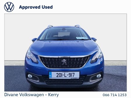 2020 Peugeot 2008 1.5 BlueHDi 100bhp Active €14,950 thumbnail