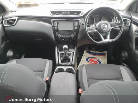 2018 Nissan Qashqai 1.5 DSL SV €20,925