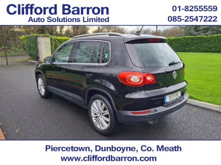 2010 Volkswagen Tiguan SPORT 2.0 TDI MANUAL 6SPEED FWD 140HP BLUEMOTION 5DR €6,750 thumbnail