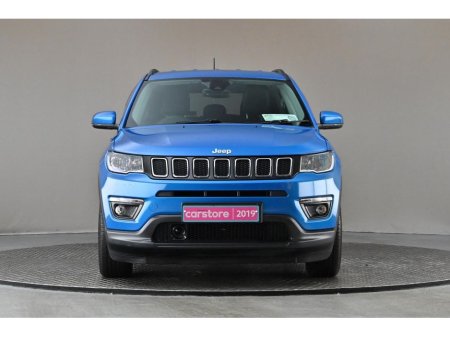 2019 Jeep Compass *JAN 2026 PRICE NOW*1.6 MJET 120BHP 6SPD LONGITUDE *HALF LEATHER*SAT NAV* €19,990