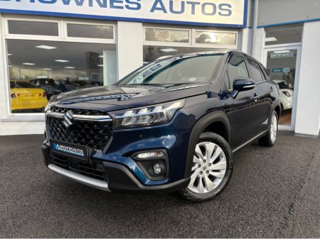 2024 Suzuki SX4 S-Cross 1.5 MOTION HEV 115PS 5 €29,999 thumbnail