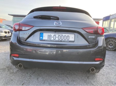 2018 Mazda Mazda3  €11,999