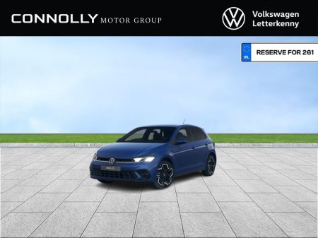 2026 Volkswagen Polo R-Line 75 1.0 TSI 95HP M6F €32,209