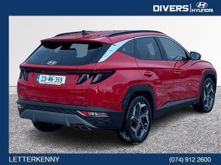 2023 Hyundai Tucson Executive Plus HEV €35,945 thumbnail
