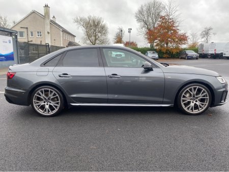 2023 Audi A4 S-LINE BLACK EDTION QUATTRO AUTO 2.0 TDI  2023 €42,995