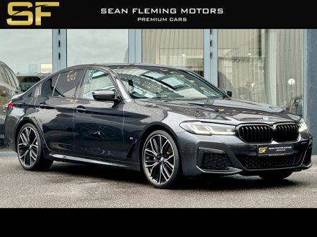 2023 BMW 5 Series ++LOW KM++ M SPORT PRO MHEV AUTO 520 D