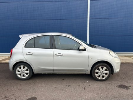 2012 Nissan Micra 1.2 4DR NCT 01.26 Tax 08.26 €2,250