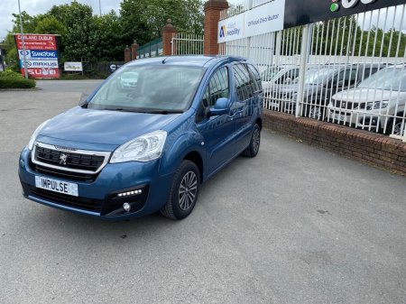 2018 Peugeot Partner Impulse (Private) €29,950