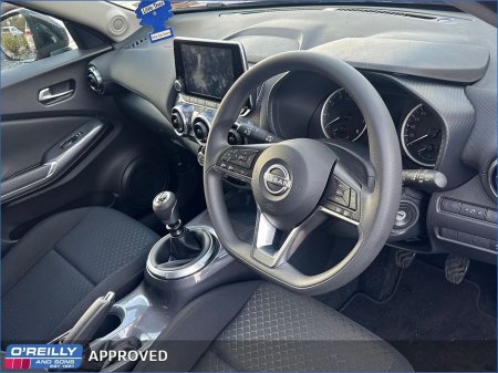 2024 Nissan Juke 1.0T PET 2WD SV €23,990
