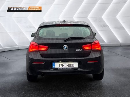 2017 BMW 1 Series 118D SPORT AUTO €15,250 thumbnail