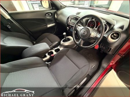 2018 Nissan Juke SV 1.2 PETROL ONLY 54KM IRISH CAR 2028 NCT €13,450 thumbnail