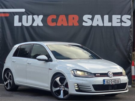 2016 Volkswagen Golf 2.0TSI 5DR 220HP GTI €18,650