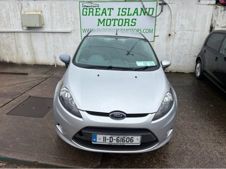2011 Ford Fiesta 1.25 EDGE 60BHP 3DR ARGENTO €4,950 thumbnail