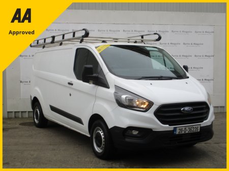 2021 Ford Transit Custom 300 LEADER  ECOBLUE. LOW KMS ONLY 52000 KMS FULLY SERVICED AND DOE TESTED !!! PRICE EXCLUDING VAT €20,285