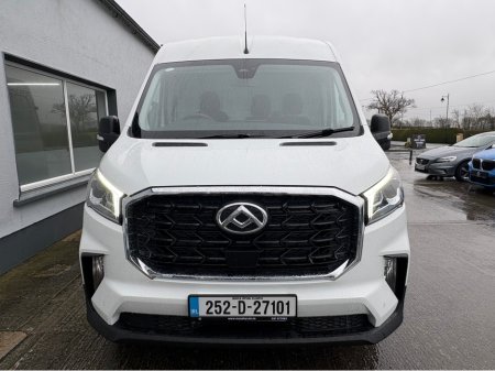 2025 Maxus Deliver 9 PV LH FWD LWB MR €26,950 thumbnail