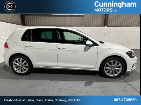 2018 Volkswagen Golf 1.2 TSI DSG Highspec €18,950 thumbnail