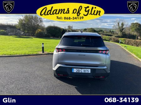 2025 Peugeot 5008 STD ALLURE MHEV 136 E-DSC6 4DR €48,950