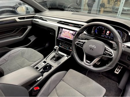 2024 Volkswagen Arteon R-LINE 2.0 TDI MANUAL 6SPEED FWD 150HP 5DR €44,950 thumbnail