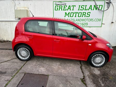 2016 Volkswagen up! DBA-AACHY 5DR €10,750