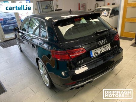 2018 Audi A3 S LINE AUTOMATIC WITH DIGITAL DASH €20,950