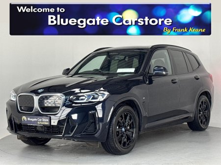 2023 BMW iX3 M SPORT**PANORAMIC SUNROOF**HEATED MULTIFUNCTIONAL STEERING WHEEL**FRONT HEATED ELECTRIC SEATS**BLACK LEATHER INTERIOR**TOUCH SCREEN MEDIA**REVERSE CAMERA**ELECTRIC TAILGATE** €38,995 thumbnail