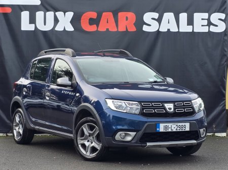 2018 Dacia Sandero Stepway 1.5 dCi 90 STEPWAY ALTERNATIVE €6,950 thumbnail