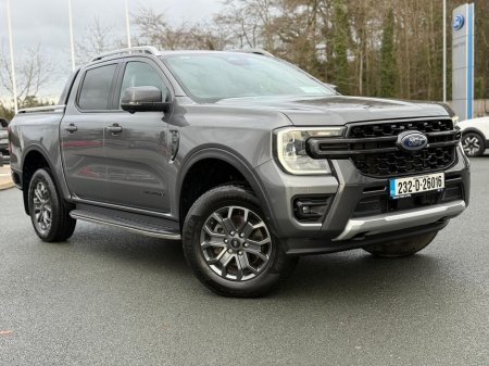 2023 Ford Ranger WILDTRAK 2.0TD 205PS *Warranty until Oct 2028*