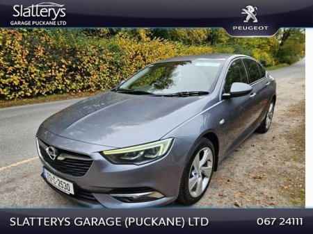 2017 Opel Insignia 2.0 Grand Sport (170PS) Elite €10,500