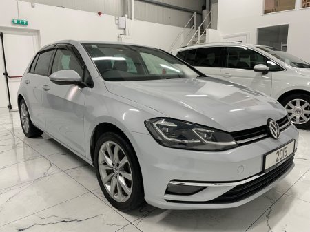 2018 Volkswagen Golf 1.2 TSI 110 bhp Comfortline €16,995 thumbnail