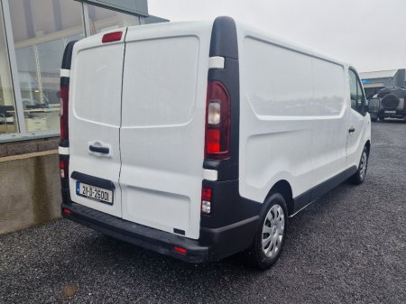 2021 Renault Trafic LL30 Energy DCI 120 Business*QUALITY ASSURED USED CARS*SIMI APPROVED*GREAT RATE FINANCE AVAILABLE*WELCOME TO DAVID QUIGLEY AUTOS* €14,950 thumbnail