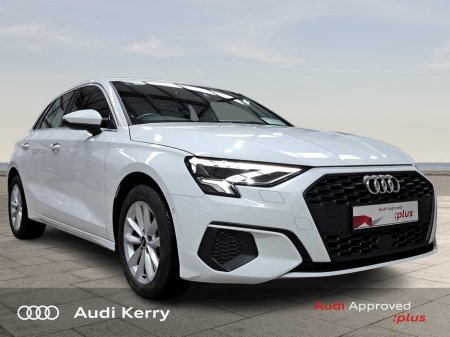 2021 Audi A3 SPORTBACK 30TFSI 110BHP AUTOMATIC WITH CRUISE CONTROL AND REVERSING CAMERA €28,900 thumbnail