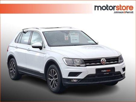 2019 Volkswagen Tiguan 2.0 TDI 150HP Comfortline (One Year Warranty / AA Membership / Bishopstown) €22,900