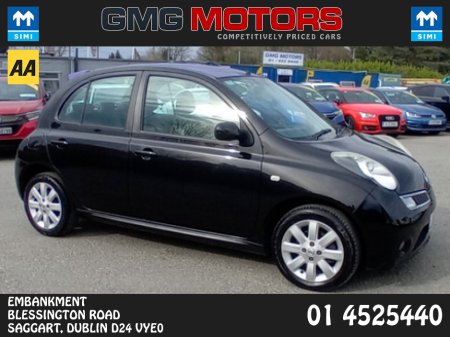 2011 Nissan Micra - thumbnail 1