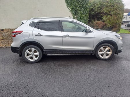 2019 Nissan Qashqai 1.5 DSL SV MY19 4DR €19,950 thumbnail