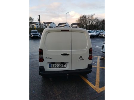 2018 Citroen Berlingo LX BLUEHDI 75 625KG S SWB MY40 3 €10,000