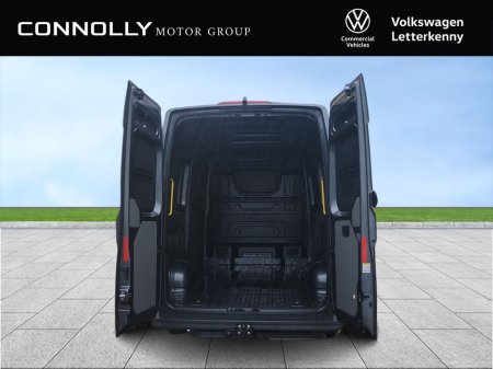 2026 Volkswagen Crafter CR35 Panel van Highline MWB 177 HP 2.0 TDI 8sp Automatic FWD €51,179 thumbnail