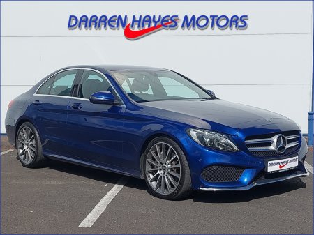 2018 Mercedes-Benz C Class D AMG LINE AUTO