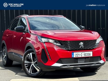 2022 Peugeot 3008 1.2 PureTech 130bhp Automatic Allure * Amazing Value €25,400 *