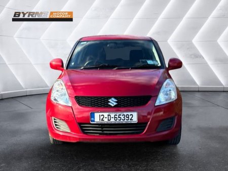 2012 Suzuki Swift ZC72S 5DR Auto €5,495 thumbnail