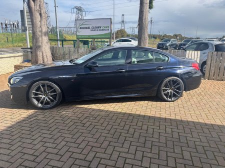 2018 BMW 6 Series 640D F06 M SPORT GRAN COUPE 4DR AUTO €32,950