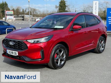 2024 Ford Kuga St-Line 2.5 Plug-in Hybrid 243PS ** Warranty July 2029 ** From €668 per month €41,950